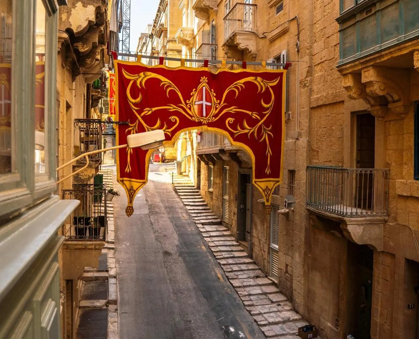 A Stylish Holiday Home In Malta'S Capital Valletta 0*,